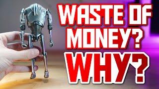 FINALLY a B2 Battle Droid But is it a Waste?? - Shooting & Reviewing