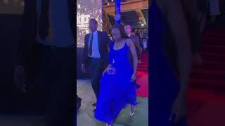 Ruto’s Daughter Charlene Ruto at the 29th World Travel Awards  Kicc Nairobi Kenya