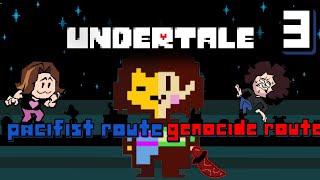 @GameGrumps Undertale Pacifist + Genocide Full Playthrough 3