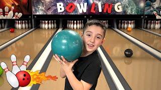 Bowling for Kids  Explore a Bowling Alley  Ten Pin Bowling for Kids  Indoor Game for Kids