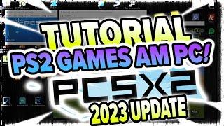 NEUER  PCSX2 EMULATOR - TUTORIAL  GUIDE  DOWNLOAD & INSTALL 2023 DEUTSCHGERMAN