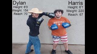 Dylan vs Harris Boxing