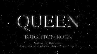 Queen - Brighton Rock Official Lyric Video