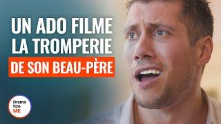 UN ADO FILME LA TROMPERIE DE SON BEAU-PÈRE  @DramatizeMeFrance