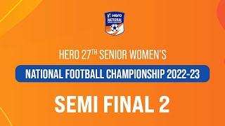 Haryana vs Odisha  Semi Final 2  LIVE  Hero Senior Womens National Football Championship