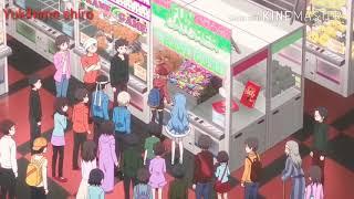 Umaru Chan god move in arcade - himouto umaru chan R epis 10