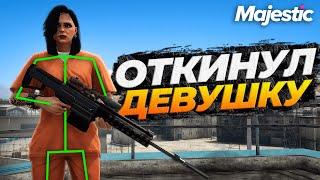 АДМИН НАКАЗАЛ ДЕВУШКУ С ХЕВИКОМ НА MAJESTIC RP GTA 5 RP