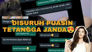 CHAT STORYSURUH PUASIN JANDA ANAK 2 _chatwhatsapp