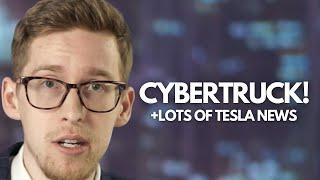 BIG Cybertruck News  Tesla Cuts Prices of Everything  Wood Sells TSLA Again  Todays TSLA news