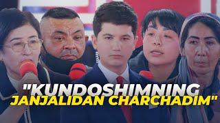 KUNDOSHIMNING JANJALIDAN CHARCHADIM  AMIRXON UMAROV SHOUSI  OCHIQCHASIGA GAPLASHAMIZ  236-SON