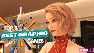 Top 5 Best Graphics Games like summertime saga Part-3  Under 1GB  3d games  #summertimesaga