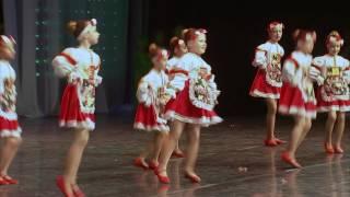 Белорусский танец Русский ансамбль Золотое яблочко в Кремле