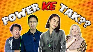 Myn buat lirik sendiri  Power Ke Tak? ft Aisha Retno @AishaRetno  & Aziz Harun @jambul212