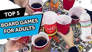 Top 6 Board Games for Adults