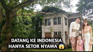 WOW  BANGUN RUMAH DI TENGAH HUTAN  AKHIRNYA DATANG MUSIBAH DIKELUARGA THAILAND INI ‼️