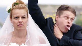 Groom Asks For Help During Ceremony...