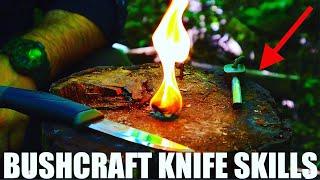 Bushcraft Knife Skills