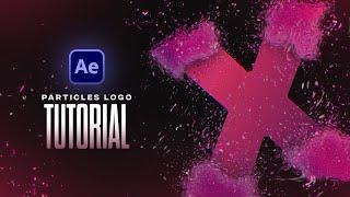 Create ADVANCED Particles Logo & Text Animation  Simple Way  No Plugins