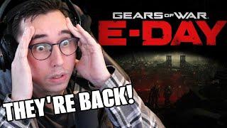 Gears of War E-Day Official Announce Trailer REACTION - Im at a loss for words.