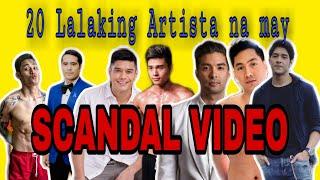 20 Lalaking Artista Na Di Umano May Scandal Video  Trending Video