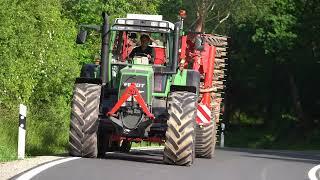 Fendt Favorit 926  Soundvideo  pfeifen