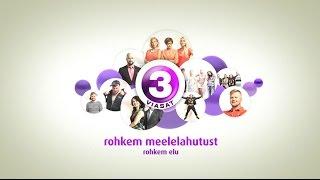 TV3e SÜGISHOOAEG