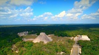 Chichen Itzas Famous Pyramid is Actually Two Pyramids