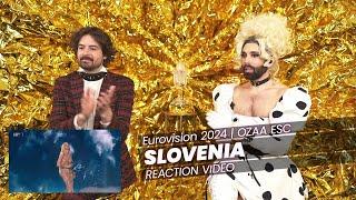 Raiven - Veronika  Slovenia   OZAA Eurovision 2024  WURSTTV.com