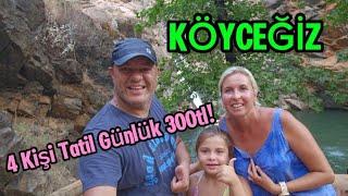 Köyceğiz Gezisi  Köyceğiz Gölü  Köyceğiz Kamp  Toparlar Şelalesi Köyceğiz