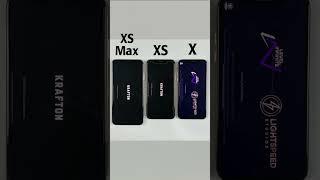 iPhone XS Max vs XS vs X PUBG TEST in 2023 - PUBG MOBILE TEST in 2023