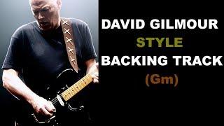 David Gilmour Style Backing Track Gm