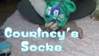 Courtney’s Sock Collection Try On #1