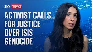 Its been a decade of so much pain and trauma Yazidi activist Nadia Murad says