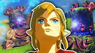 Zelda Breath of the Wilds Hardest Mod