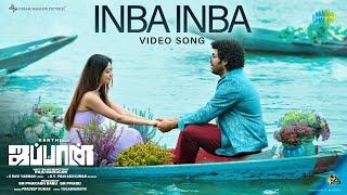 Inba Inba - Video Song  Japan Tamil  Karthi Anu Emmanuel  GV Prakash  Raju Murugan