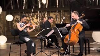 Sayaka Shoji Henri Demarquette Jonathan Gilad - Brahms  Piano Trio No.3 in C minor Op.101