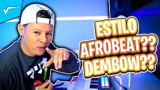 Haciendo un BEAT estilo DEMBOW o AFROBEAT? Como hacer una PISTA de DEMBOW o AFROBEAT en FL Studio 20