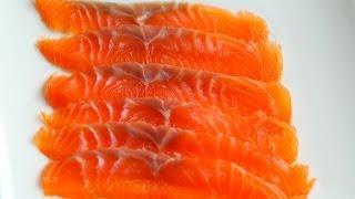 How To Cold smoke Salmon - Cold Smoked Salmon video Recipe -  Cold Smoking Fish