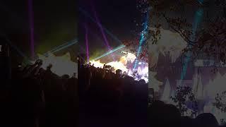 Light & Laser Show Festival Lentera 2024 Taichung Central Park Taiwan #shorts #travelling