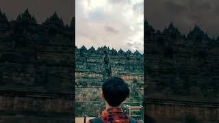 Candi Borobudur Peninggalan Sejarah yang Melebihi Zaman #shorts #short #jogja #borobudur