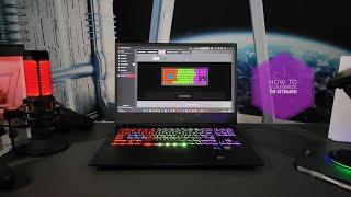 HP Omen 16 Gaming Notebook PC How To Customize Keyboard With Omen Gaming Hub - Tutorial & Review