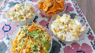 4 РЕЦЕПТИ смачних салатів на будь-який смак  Абетка рецептів