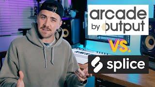 Splice vs. Output Arcade Which should you use?