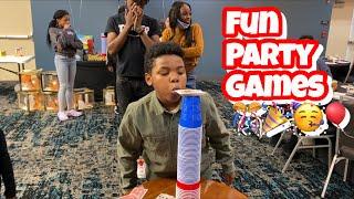 Fun Party Games  For kids &Teenagers  Birthday Party