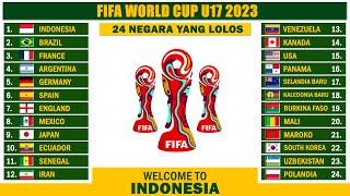 FIFA World Cup U17 2023 Indonesia