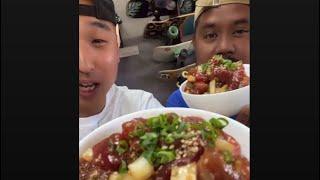 How to make Poke with Top Chef Sheldon Simeon Hawaiian Poke Bowl