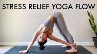 30 Min DE-STRESS Yoga Flow  Full Body Stretch & Strengthen