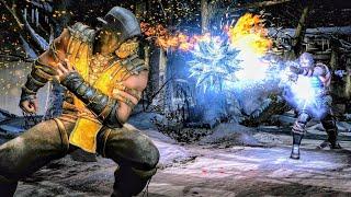 MORTAL KOMBAT X - 4K GAMEPLAY NO COMMENTERY #01