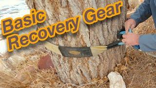 Off-Road Recovery Gear 101 - What you need to have