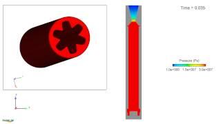 Solid Propellant Combustion Modeling